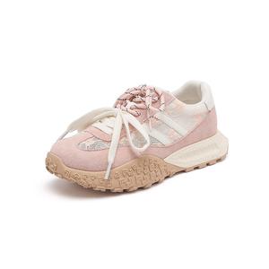 Дышащие и легкие женские низкие кеды Casual Shoes DAPHNE, розовый