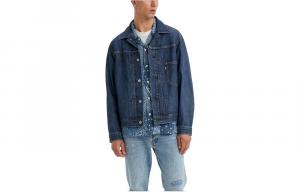 Мужская джинсовая куртка Levi's levi’s, цвет Navy