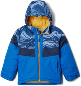 Куртка Columbia boys Lightning Lift Ii, Bright Indigo, Coll Navy Tectonic, Navy