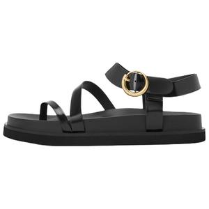 Сандалии с одним ремешком 3,2 см женские CHARLES&KEITH, Brown