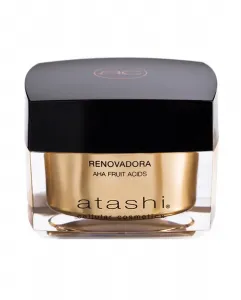 Крем для обновления клеток против старения с фруктовыми кислотами AHA и гликолевой кислотой 50 мл Atashi