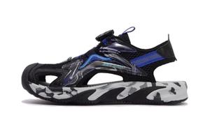 Детские сандалии GS черные Xtep, черный