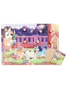 Bluey Игра, мультиколор