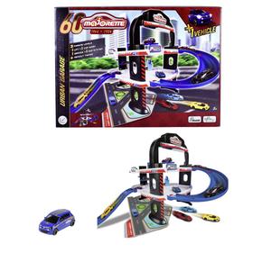 Majorette 60 лет Городской гараж + автомобиль