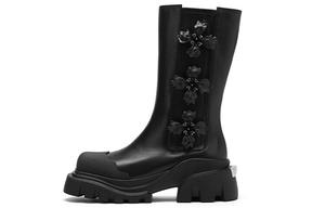 Ботинки Челси женские черный Daphne Lab