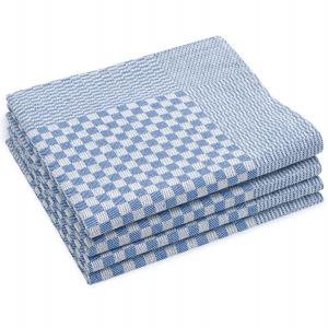 Чайные полотенца Zollner, 54x100 см, синий