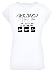 Футболка F4NT4STIC Pink Floyd Pyramids Minimalistic Prism Dreieck, белый