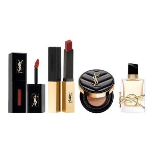 SAINT LAURENT Набор косметики Gold Bar для маскировки без эффекта маски, комплект из 4 предметов