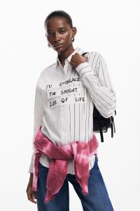 Рубашка Йокохама с длинным рукавом