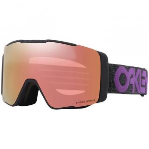 Очки Line Miner Pro M с низкой посадкой на переносице Oakley, Su Yiming/Prizm Rose Gold Iridium+Prizm Sapphire Iridium