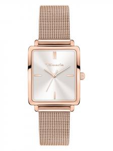 Tamaris Кварцевые часы в цвете розовое золото/белый