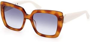 GUESS Square Logo Print пластиковые солнцезащитные очки