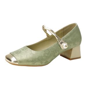 TATAYA Мэри Джейн туфли женские светло-зелёные, цвет Light Green