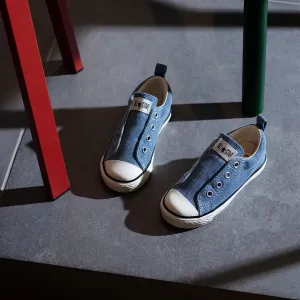 Детские джинсовые слипоны All Star N Denim Slip-On