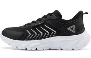 Кроссовки женские с низким верхом, черные/белые Peak