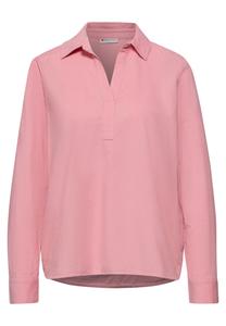 Блуза STREET ONE, темно-розовый