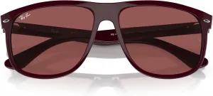 Солнцезащитные очки Ray-Ban RB4147 Boyfriend Square, Bordeaux/Dark Violet