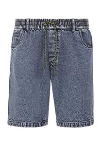 Джинсовые шорты perolof Jan Vanderstorm, синий