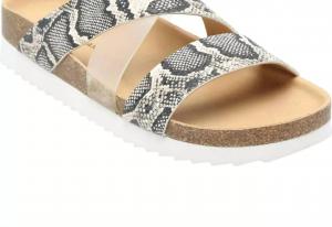 Женские сандалии Hafina из натурального, прозрачного материала, аламеры, ПВХ Lucky Brand, цвет natural, clear, alamera, pvc