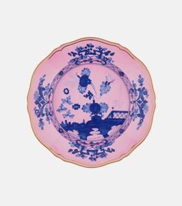 Обеденная тарелка Oriente Italiano Ginori 1735, Azelea