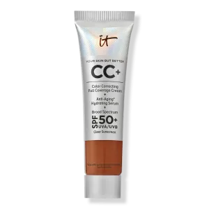 Мини-CC+ крем с SPF 50+ IT Cosmetics, Deep (deep with yellow undertones)