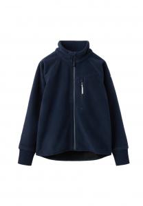 Флисовая куртка Polarn O. Pyret WINDPROOF MID-LAYER , Dark Sapphire/Blue