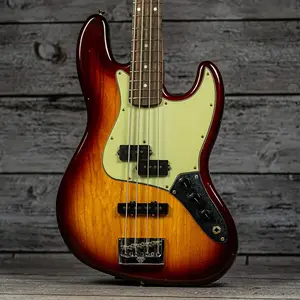 Fender Custom Shop B5 LTD Jazz Bass Special Journeyman - Табако Санберст