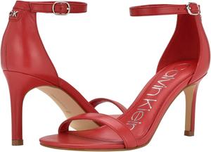 Женские босоножки Calvin Klein Fairy Heeled, Red