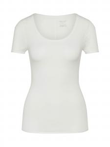 SCHIESSER Майка из шерсти белая