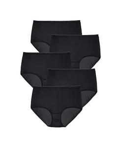 Хлопковые трусы больших размеров (5 шт.) Comfort Choice, мультиколор