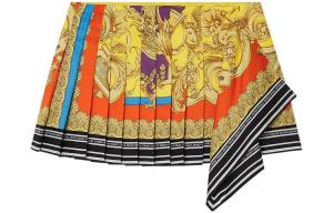 VERSACE Женские желтые повседневные короткие юбки SS22