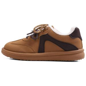 Термоустойчивые нескользящие и износостойкие низкие кроссовки для скейтбординга women's RENBEN, коричневый