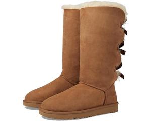 Ботинки UGG Bailey Bow Tall II, коричневый