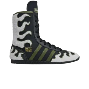 Кроссовки Adidas Brain Dead x Japan High, Black Olive