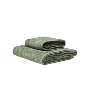 Терри набор 3d логотип 2 предм Diesel, зеленый