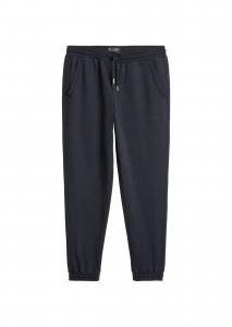 Marc O'Polo Брюки с зауженным низом в синем цвете