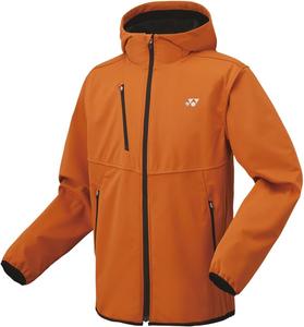Толстовка YONEX Pullover Warm-Up Hoodie, унисекс, размер M, светло-коричневый