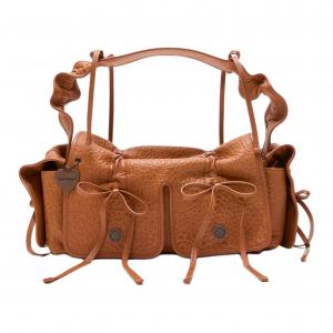 Acne Studios Барсетка из овечьей кожи