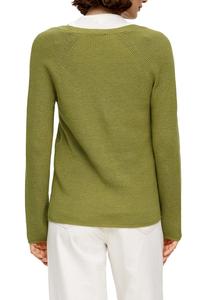 Джемпер RAGLAN ÄRMELN s.Oliver, светло-зеленый