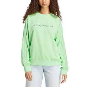 Свитшот женский Adidas Originals, зеленый