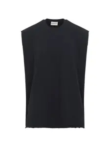 Жилет с полосками на спине Mordecai, черный