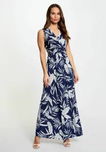 Длинное платье с вырезом Morgan, Multicolore