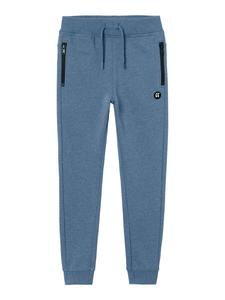 Спортивные штаны NAME IT Tapered Pants Vino, пятнистый синий
