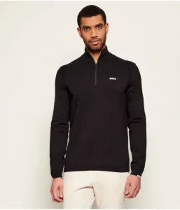 Свитер KN_Ever-X QZ regular fit Boss Green, черный