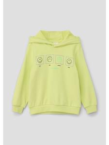 Толстовка цвета 7017_лаймовый зеленый s.Oliver