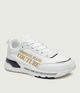 Кроссовки FONDO DYNAMIC DIS. 20 Versace Jeans Couture, белый