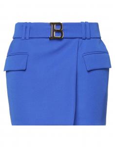 Мини-юбка Balmain, ярко-синий