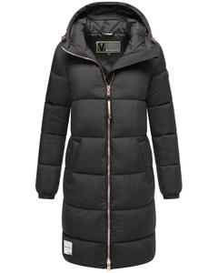 Зимнее пальто MARIKOO Winter Coat, черный