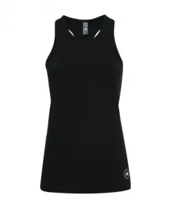 Майка в рубчик It Adidas By Stella Mccartney, черный