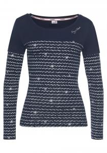 Лонгслив Kangaroos, темно-синий